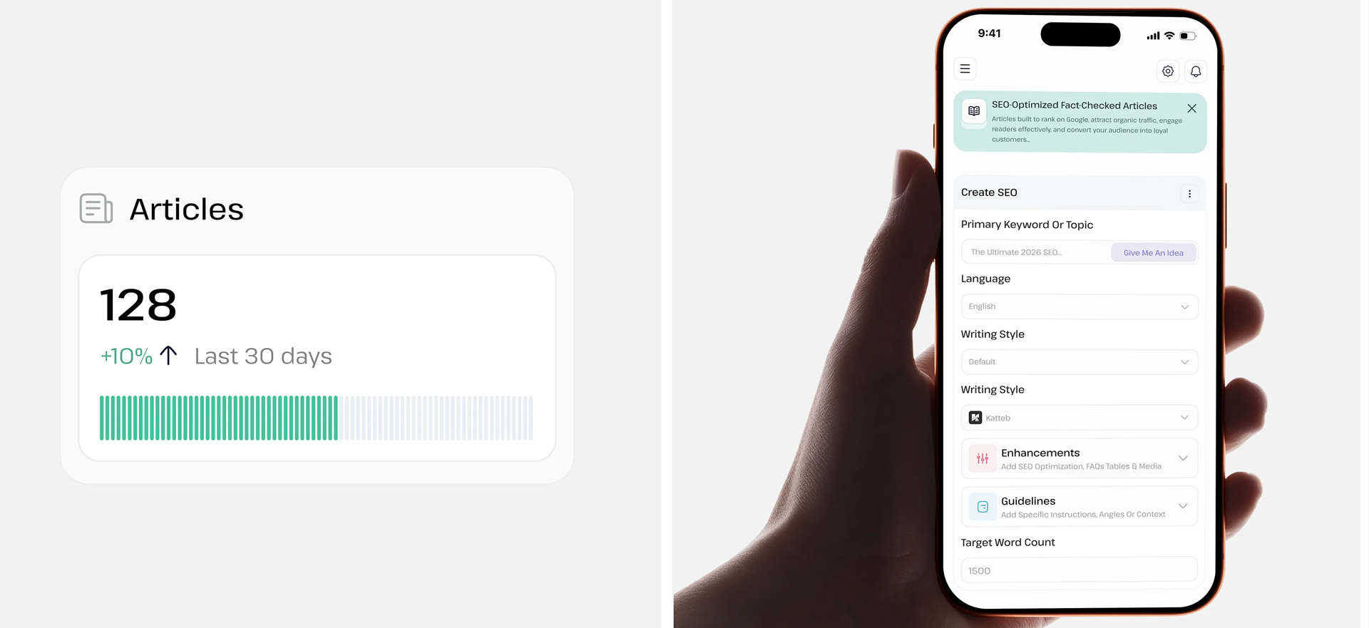 Diseño UI/UX de la aplicación KATTEB — Edgar Guillén